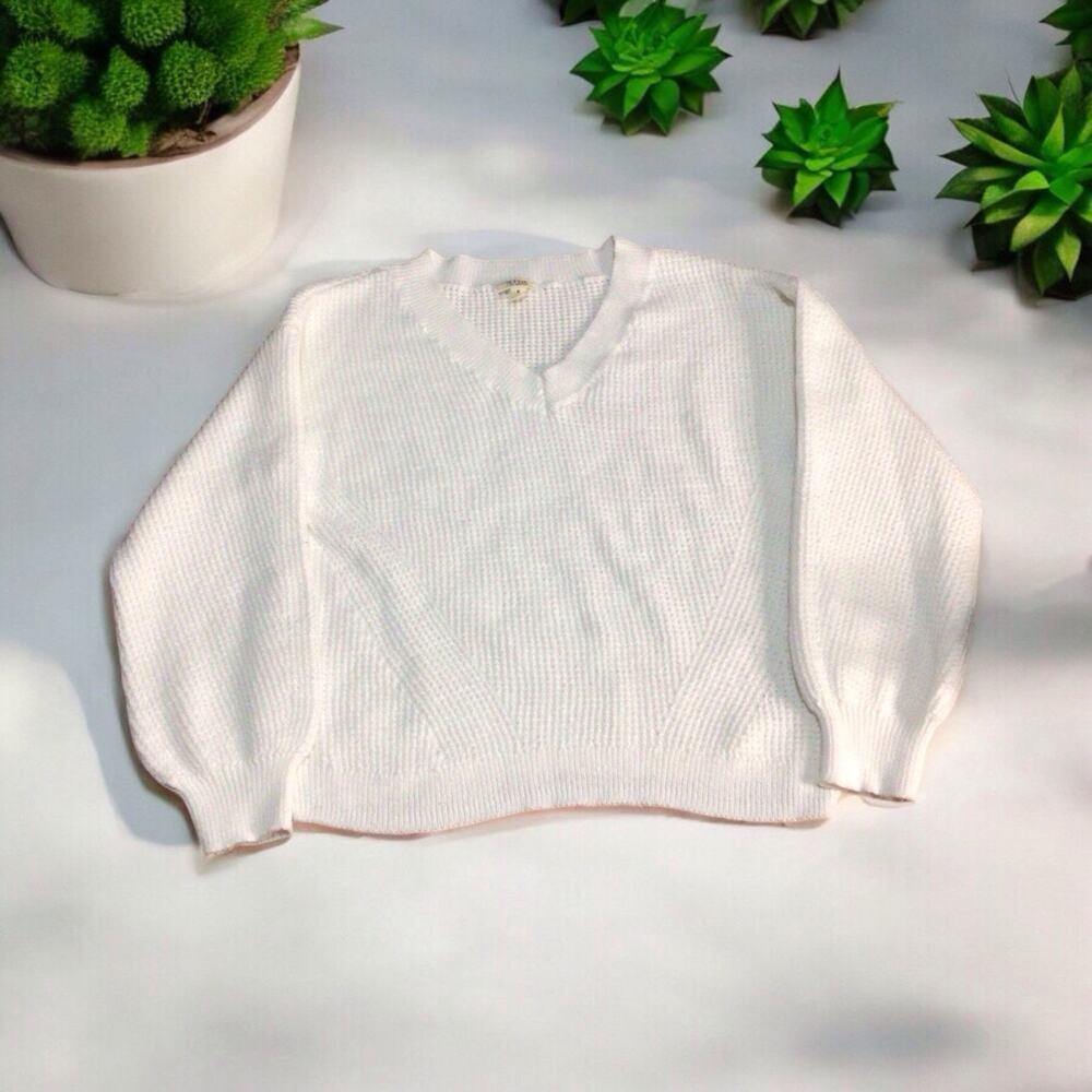 A.N.A. A New Approach V-Neck Sweater Women's Medium